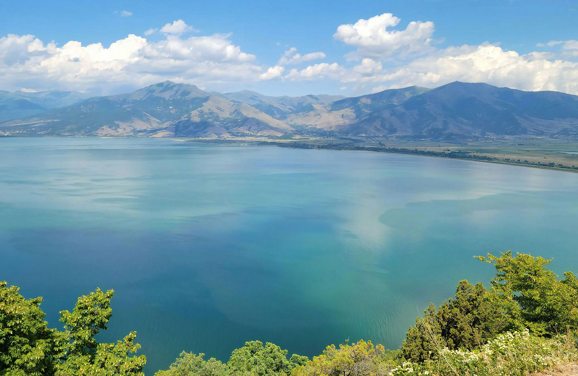 Urlaub am Prespa-See