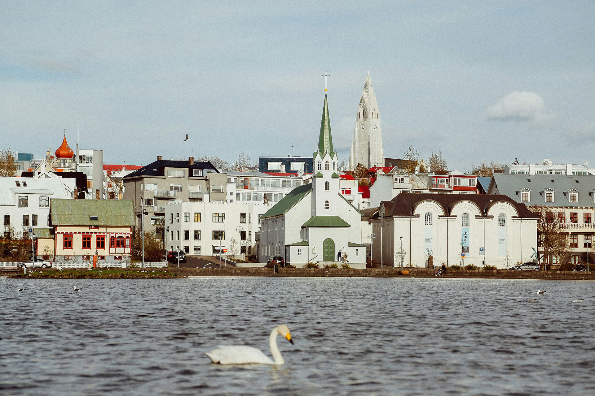 Urlaub in Reykjavík