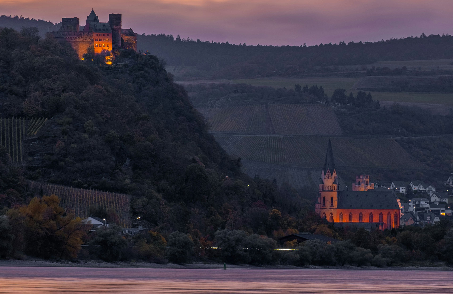 Urlaub in Rheinhessen Rheingau