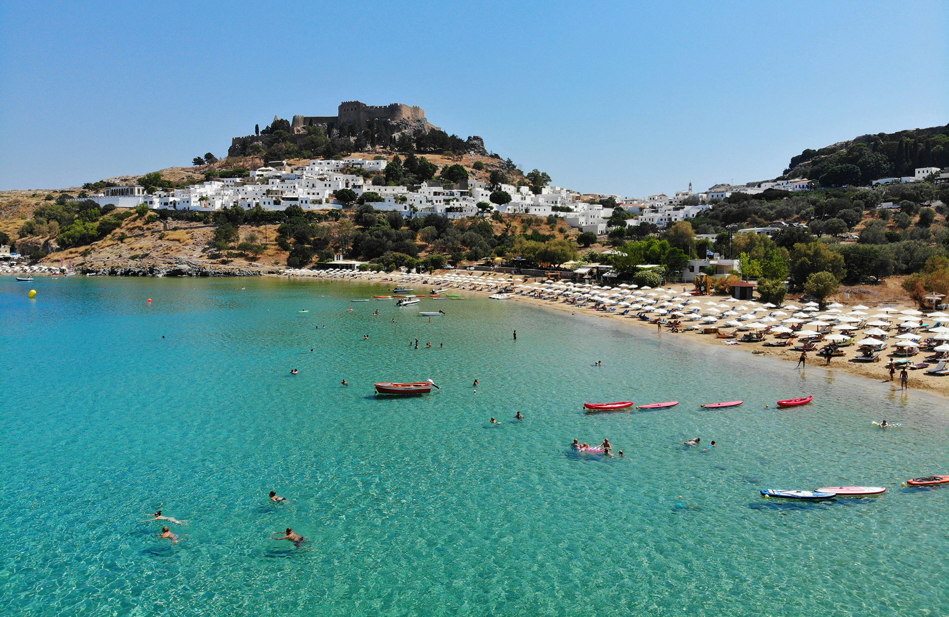 Urlaub auf Rhodos