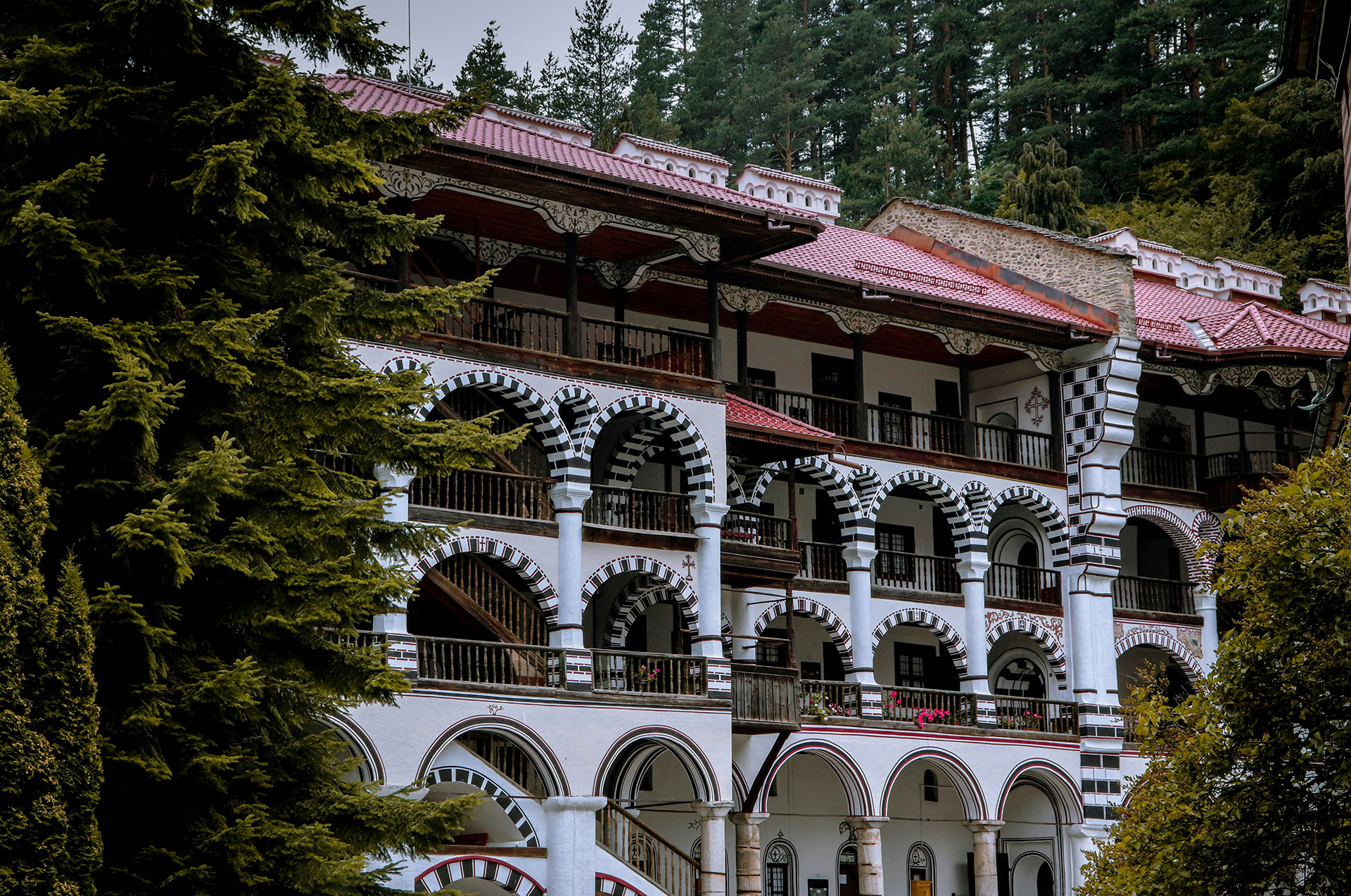 Urlaub im Rila-Kloster