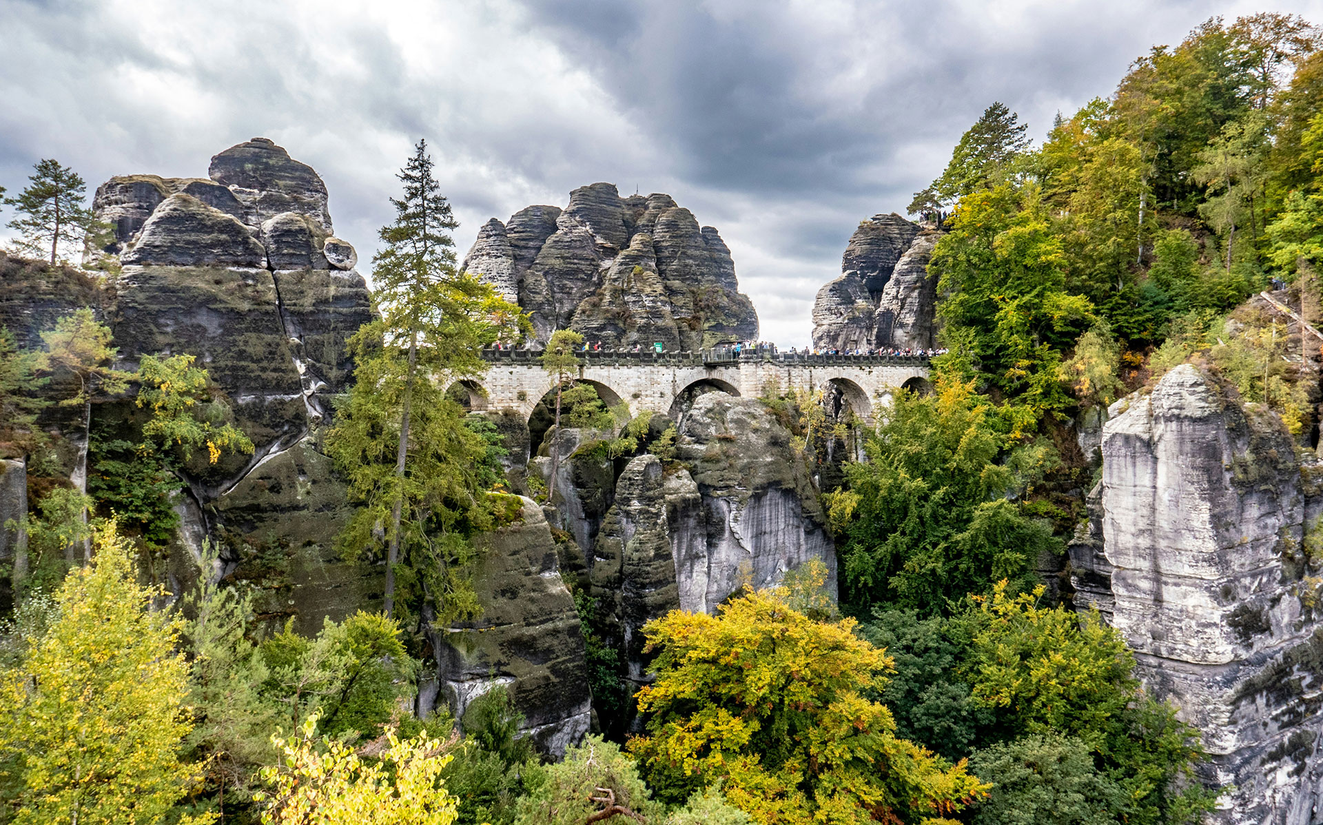 Urlaub in der Sächsische Schweiz