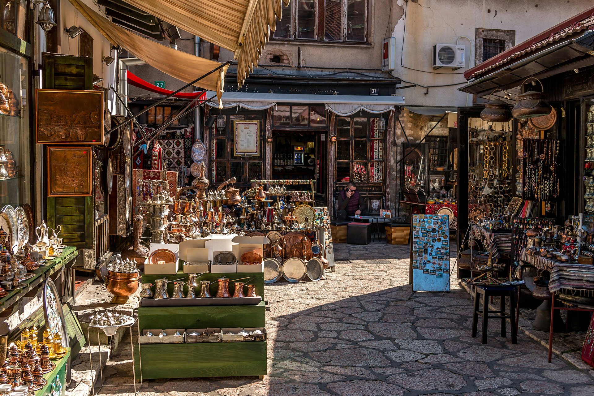 Urlaub in Sarajevo