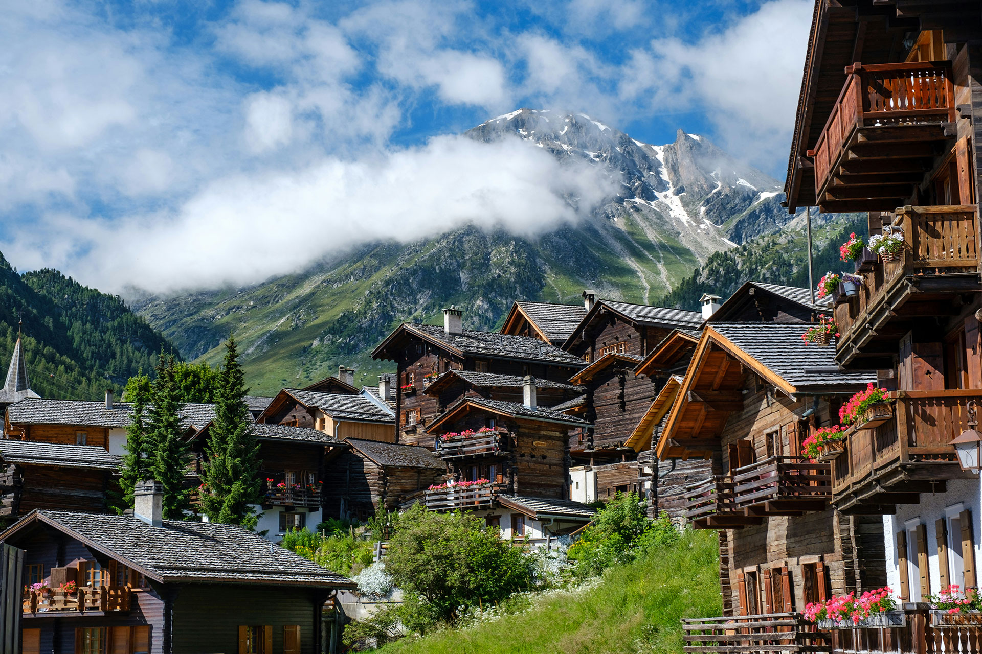 Urlaub in der Schweiz