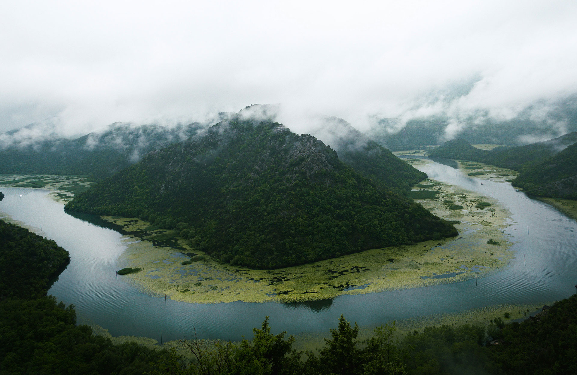 Urlaub am Skadar-See