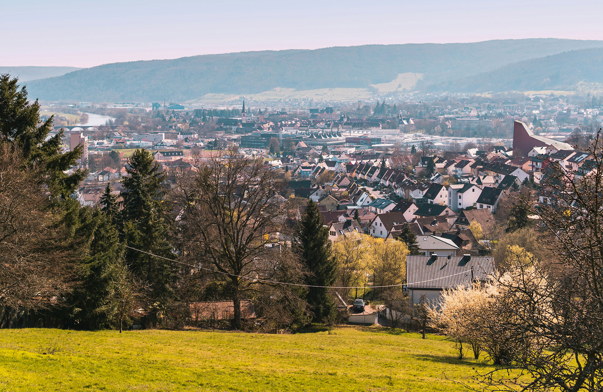 Urlaub im Spessart