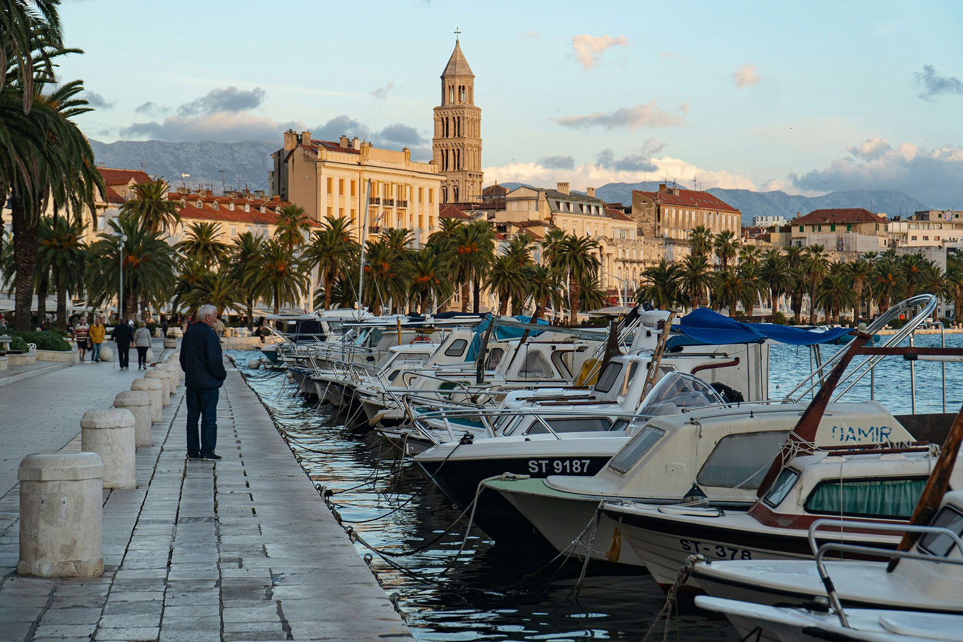 Urlaub in Split Dalmatien