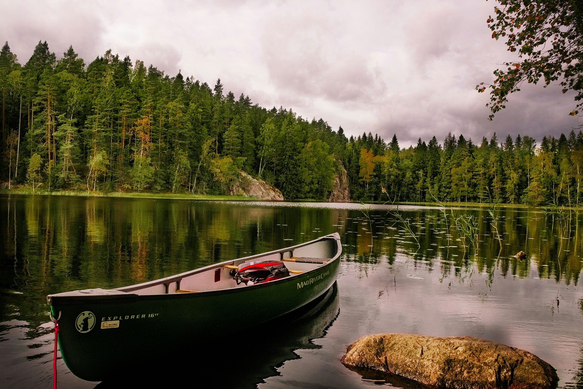 Urlaub in Südfinnland