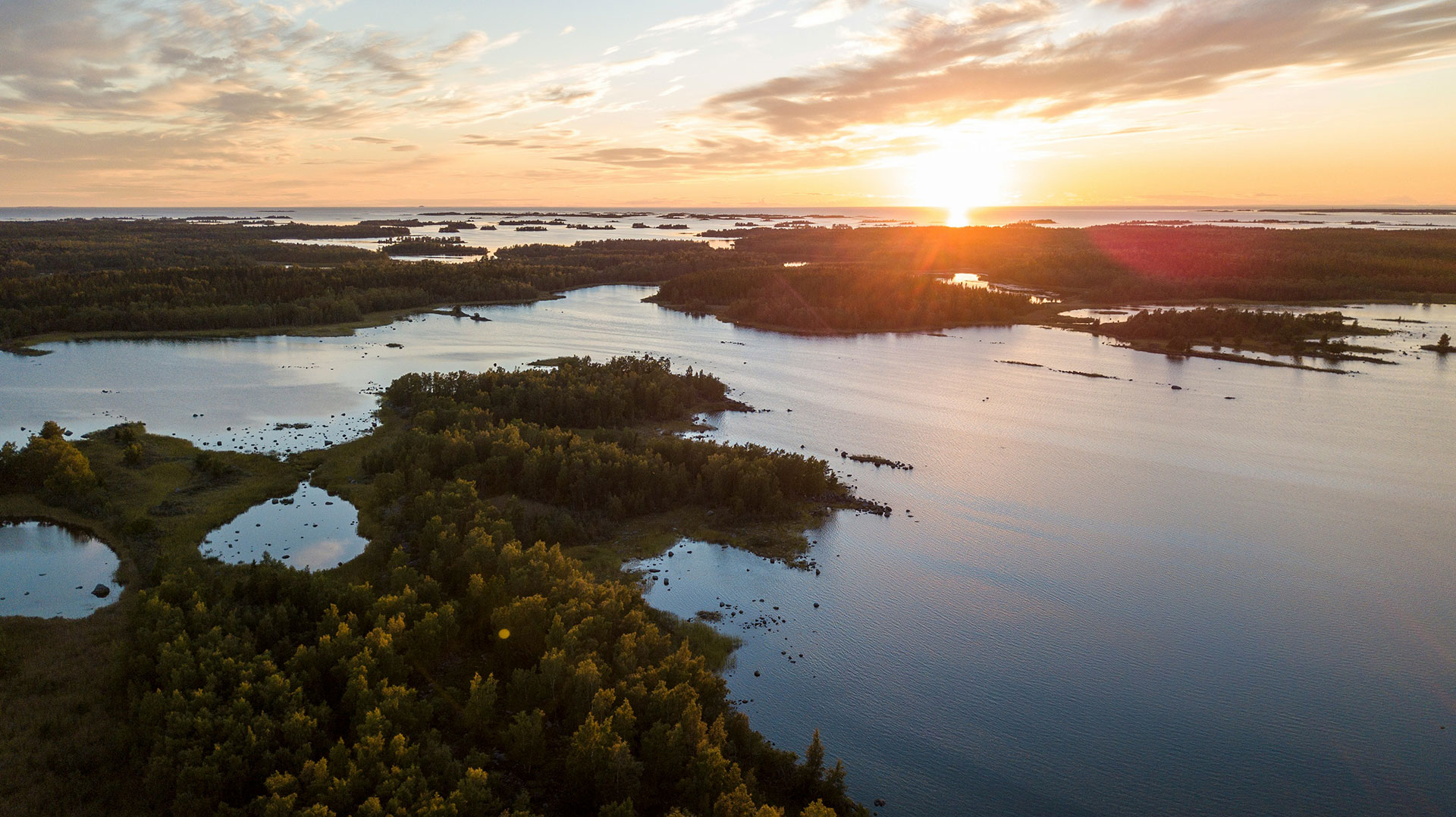 Urlaub in Südösterbotten