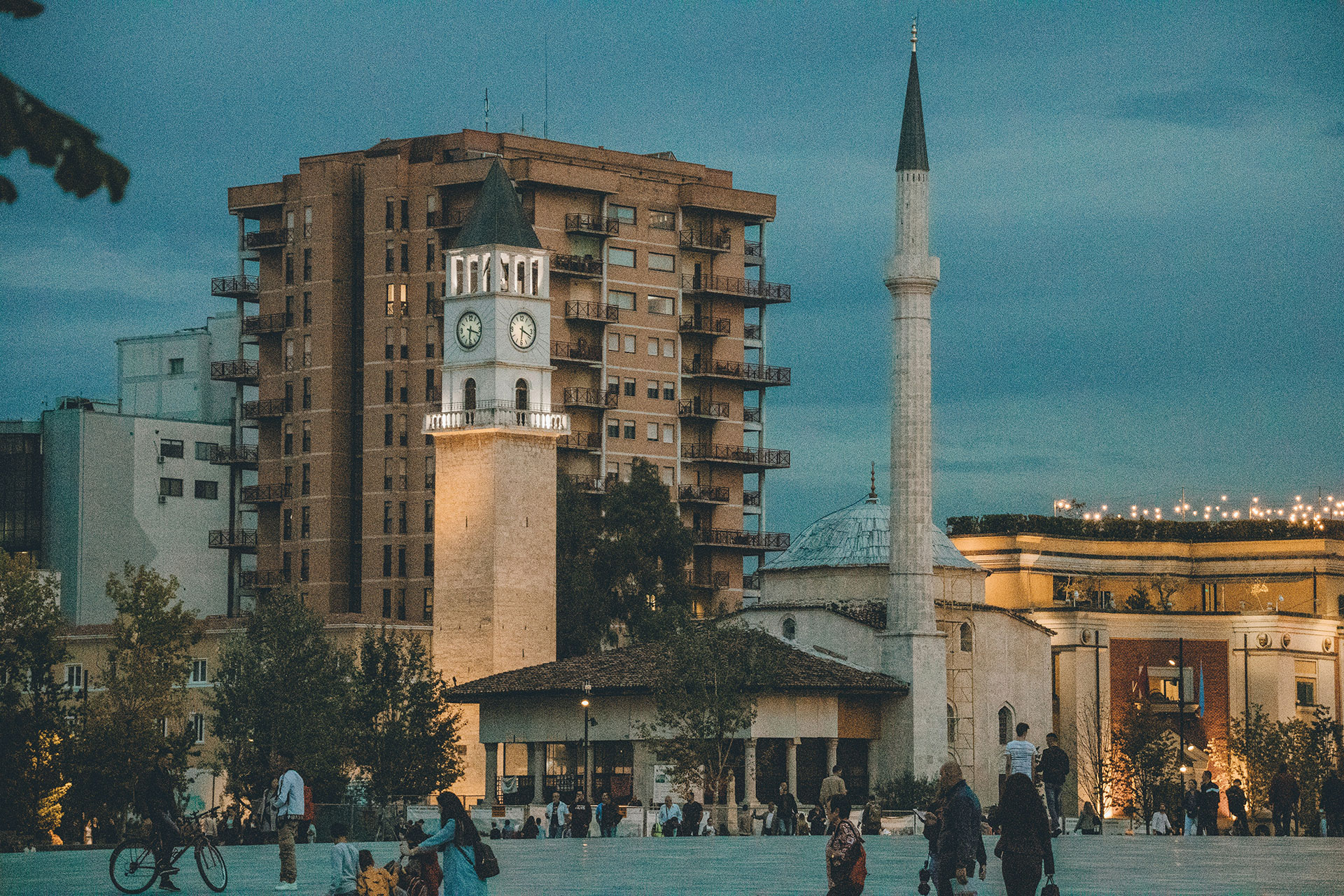 Urlaub in Tirana