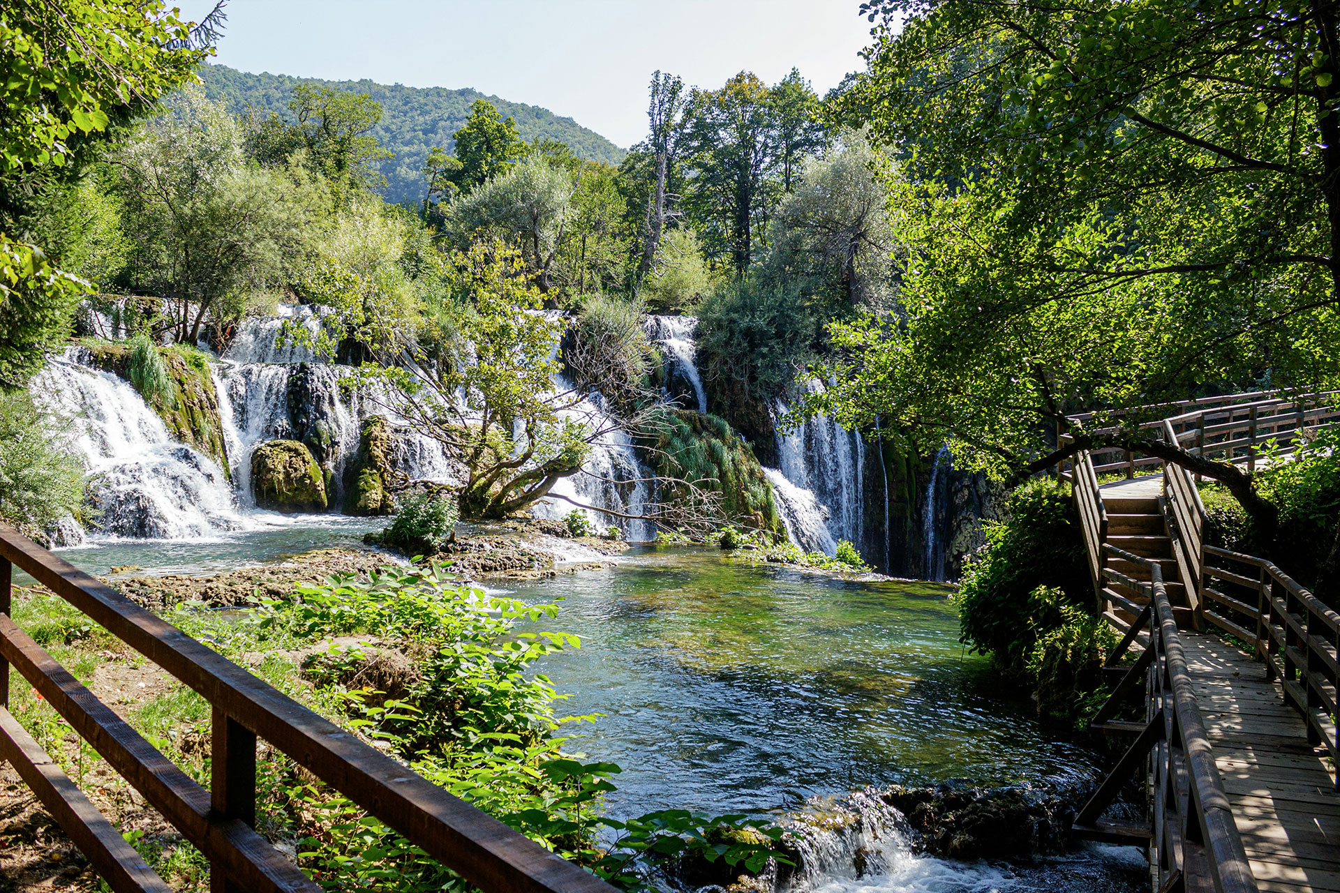 Urlaub in Una Sana