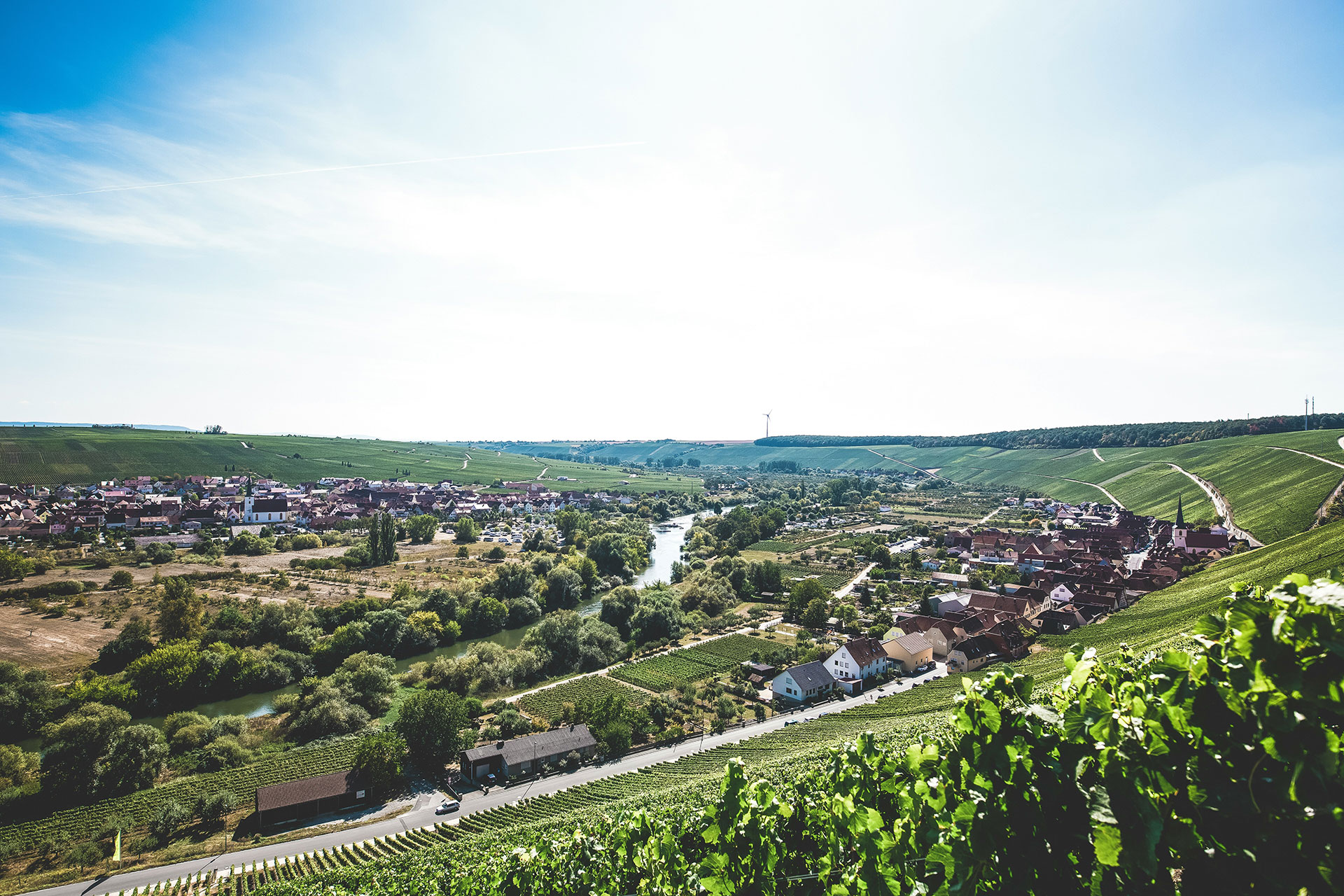 Urlaub in Unterfranken