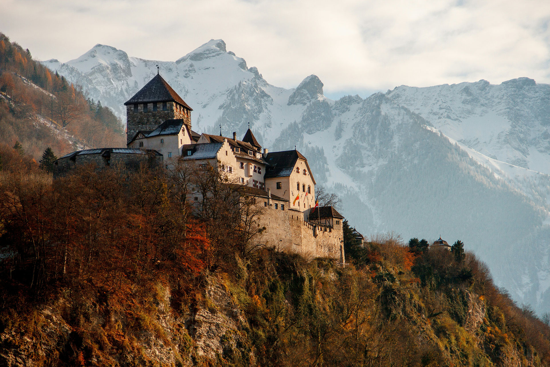 Urlaub in Vaduz