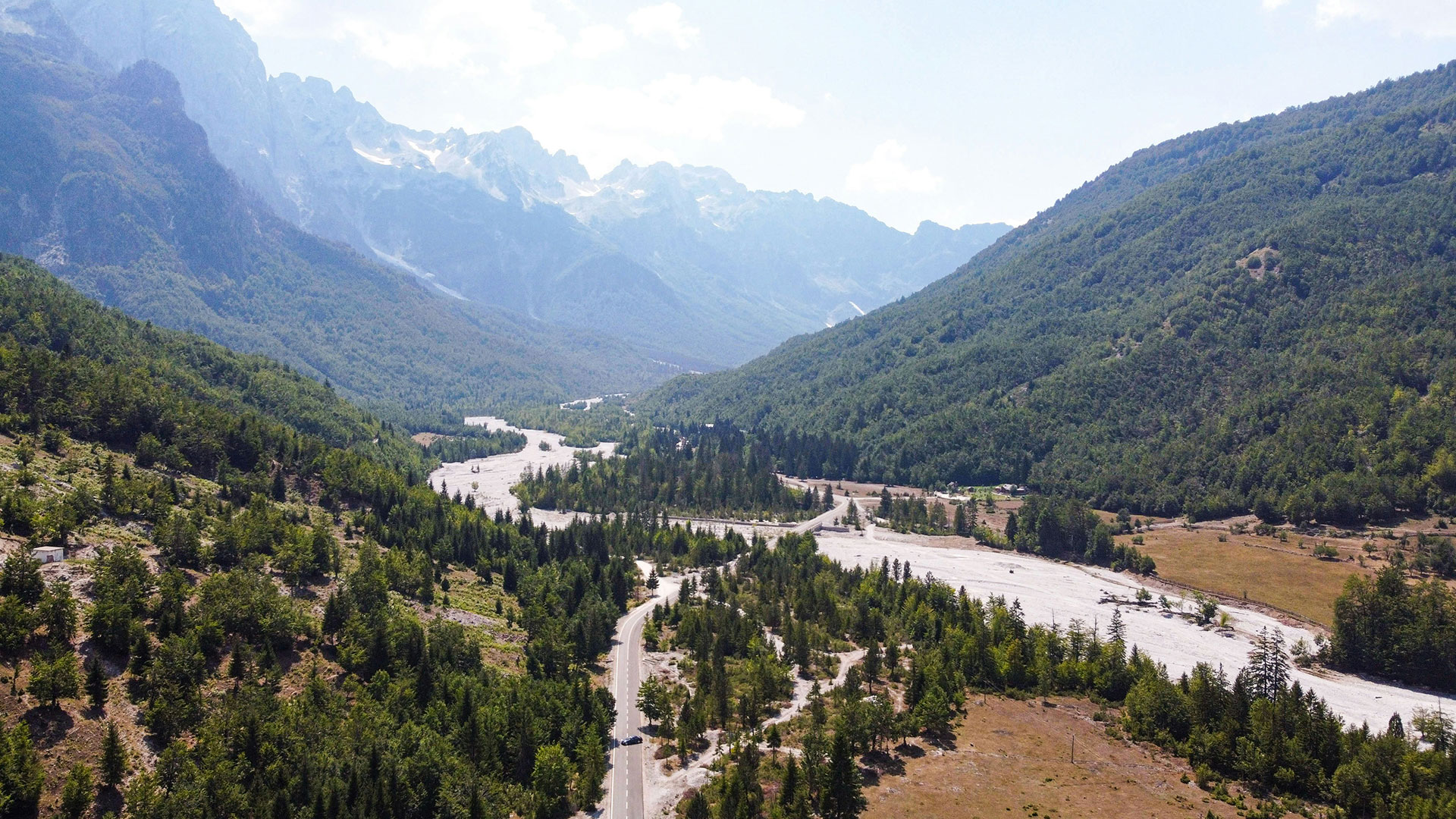 Urlaub im Valbona-Tal