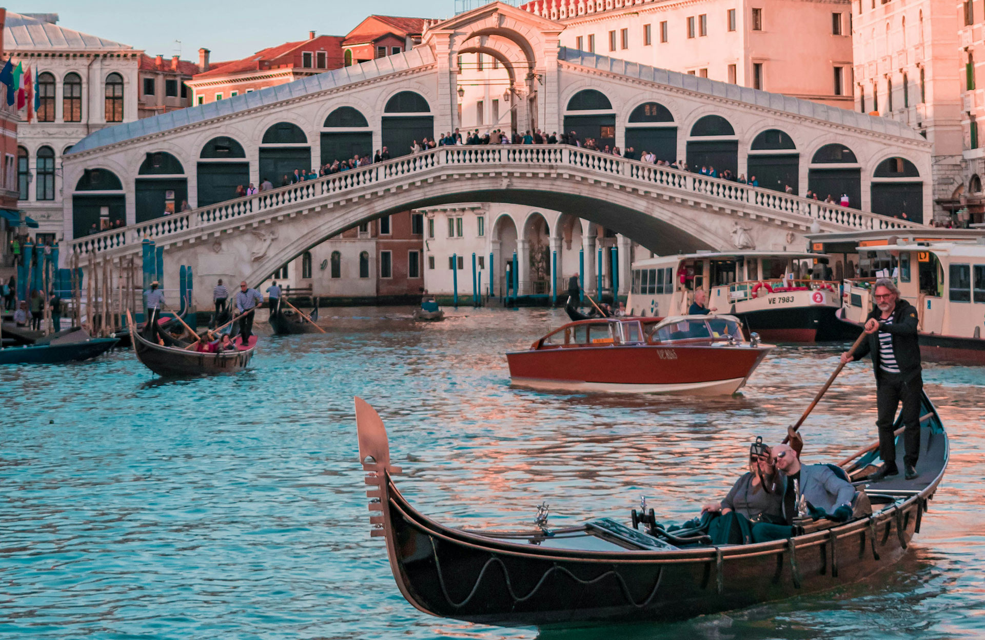 Urlaub in Venedig