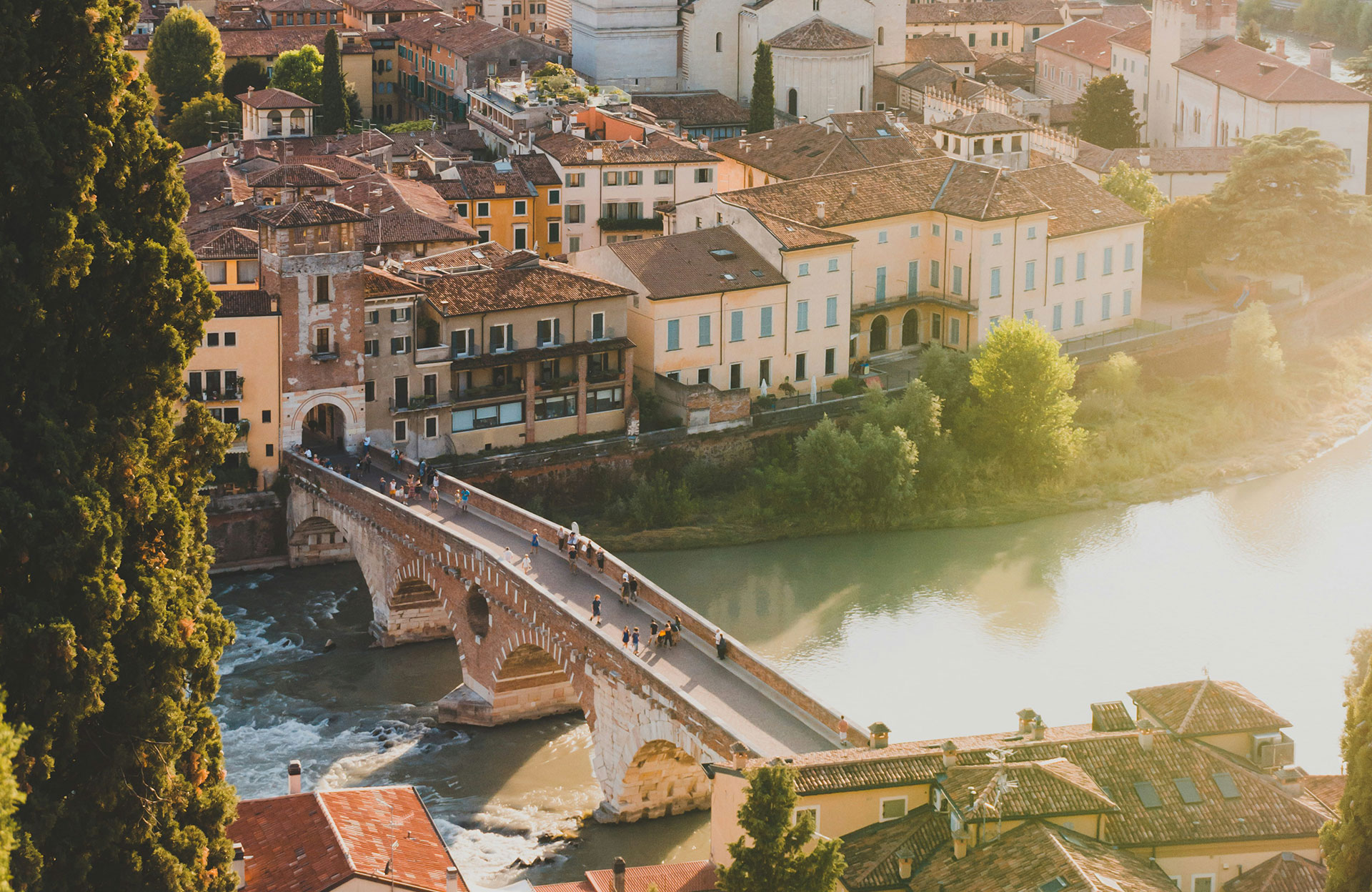 Urlaub in Verona