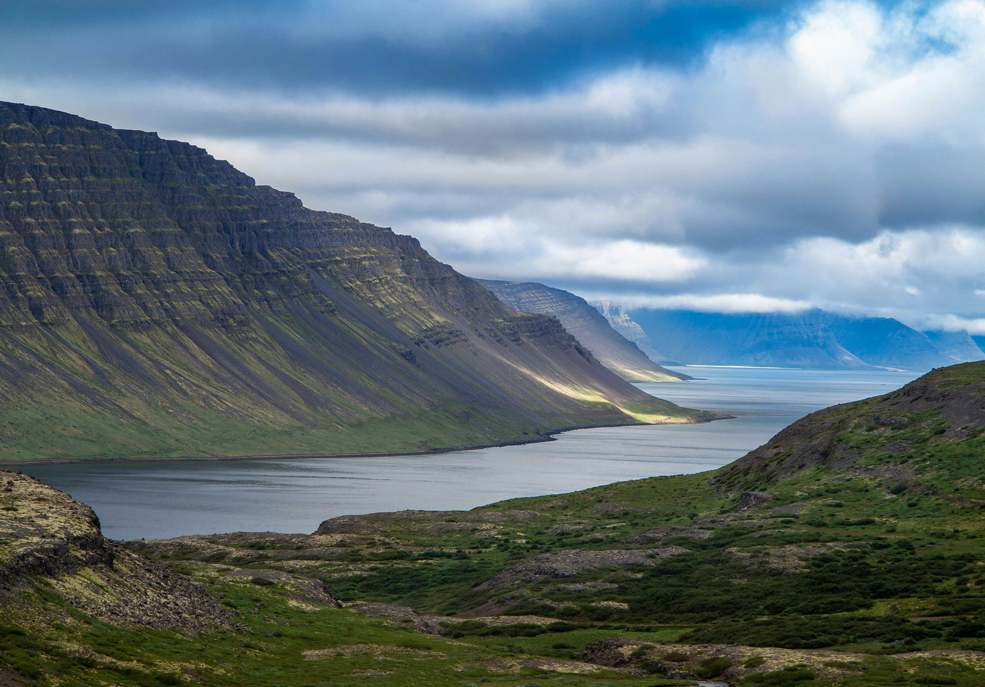 Urlaub in Vestfirðir