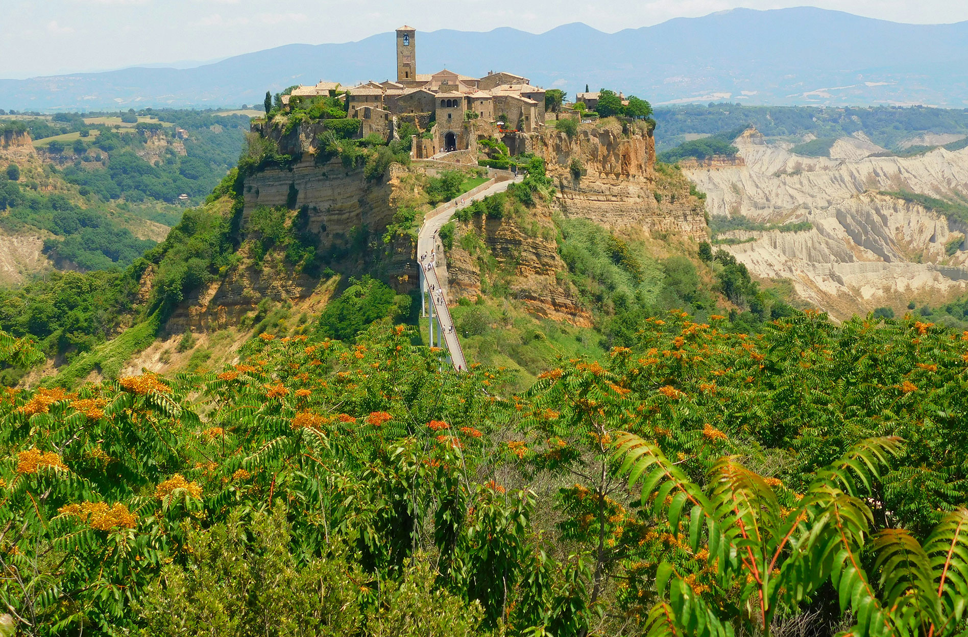 Urlaub in Viterbo