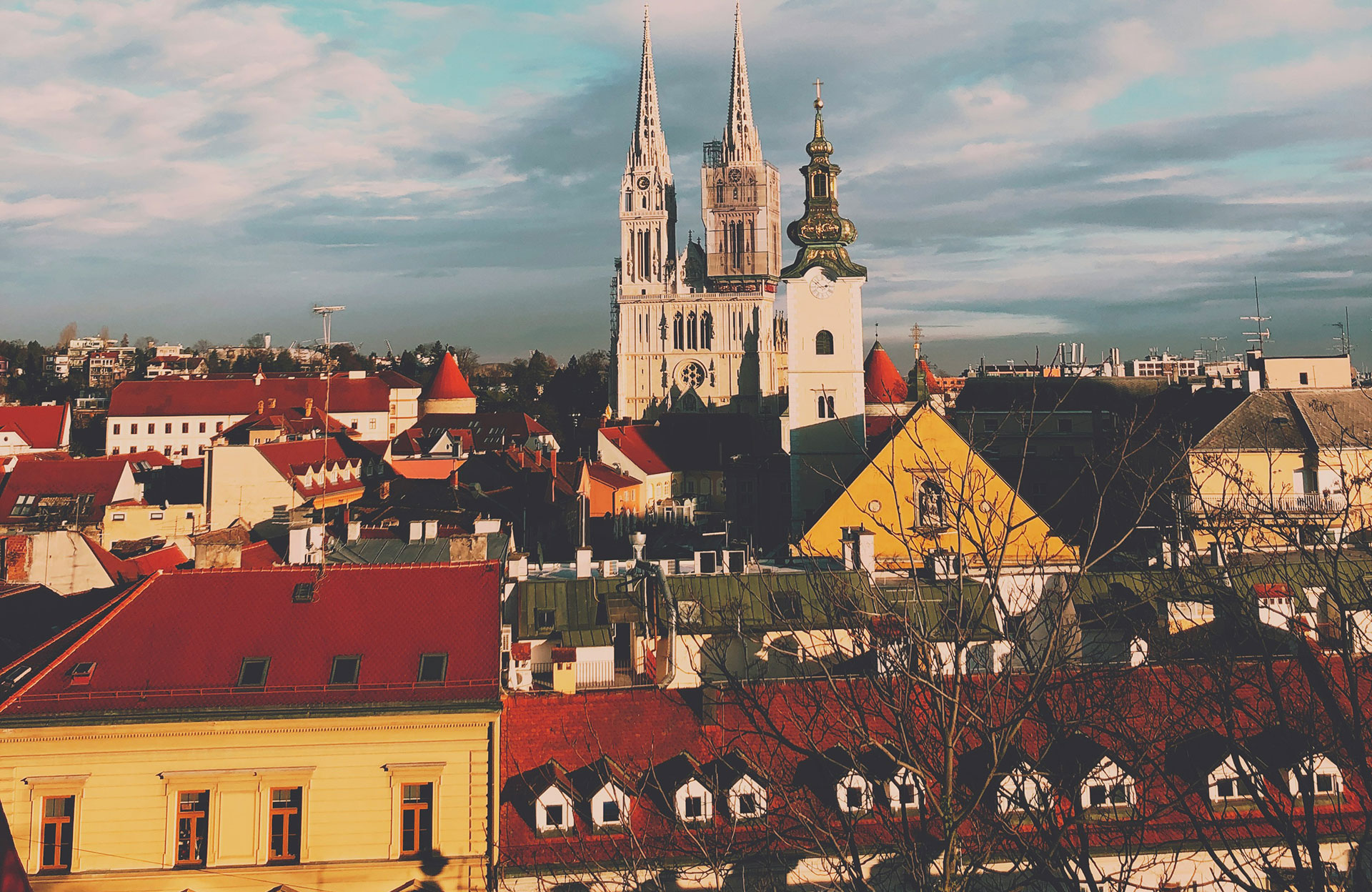 Urlaub in Zagreb Stadt