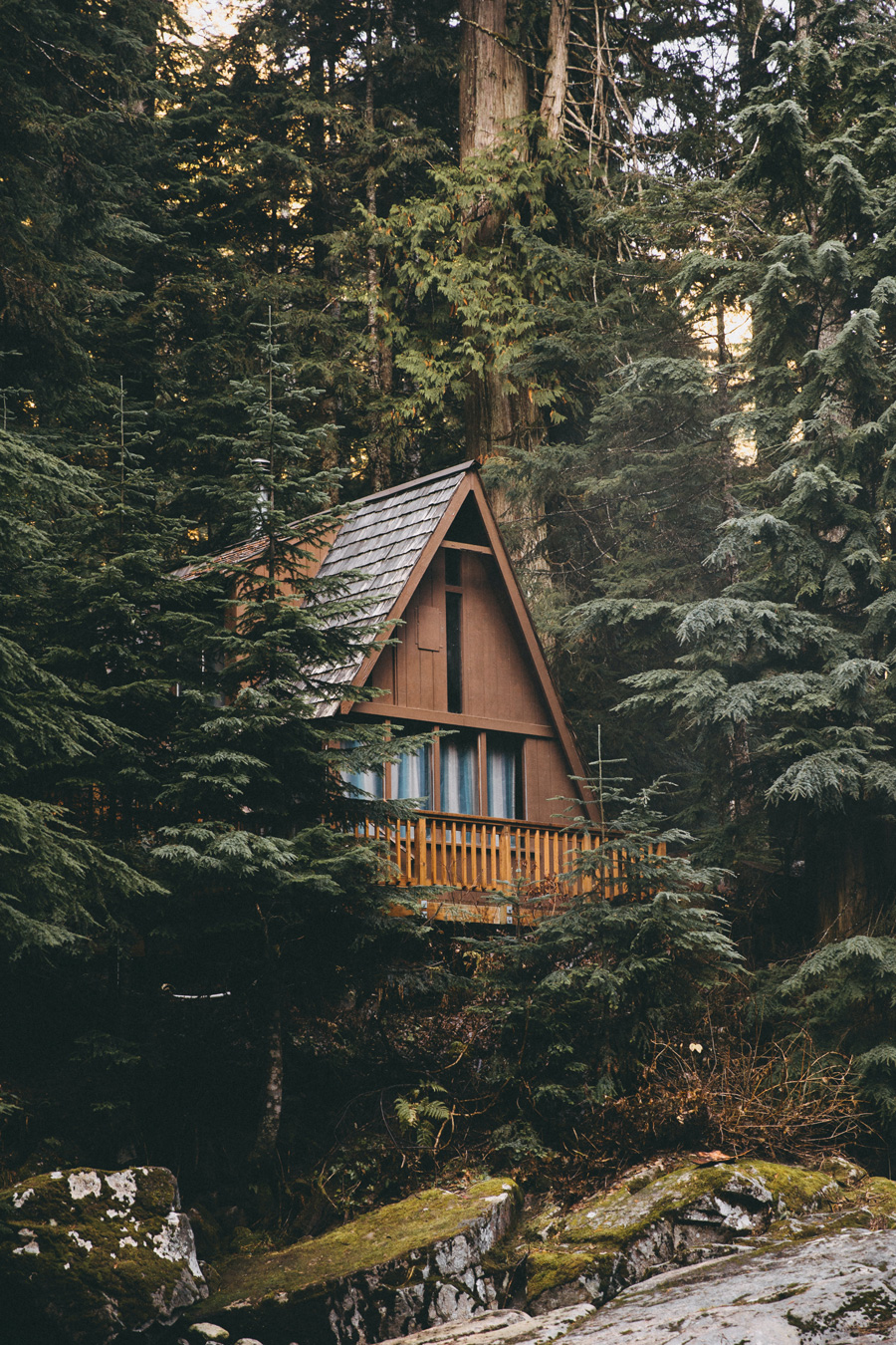 Urlaub in einer Cabin