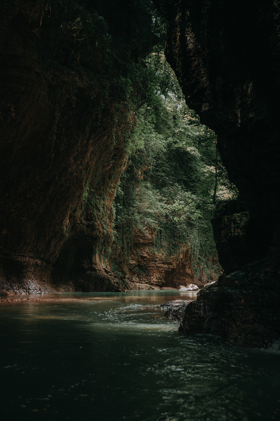 Urlaub in einer Höhle