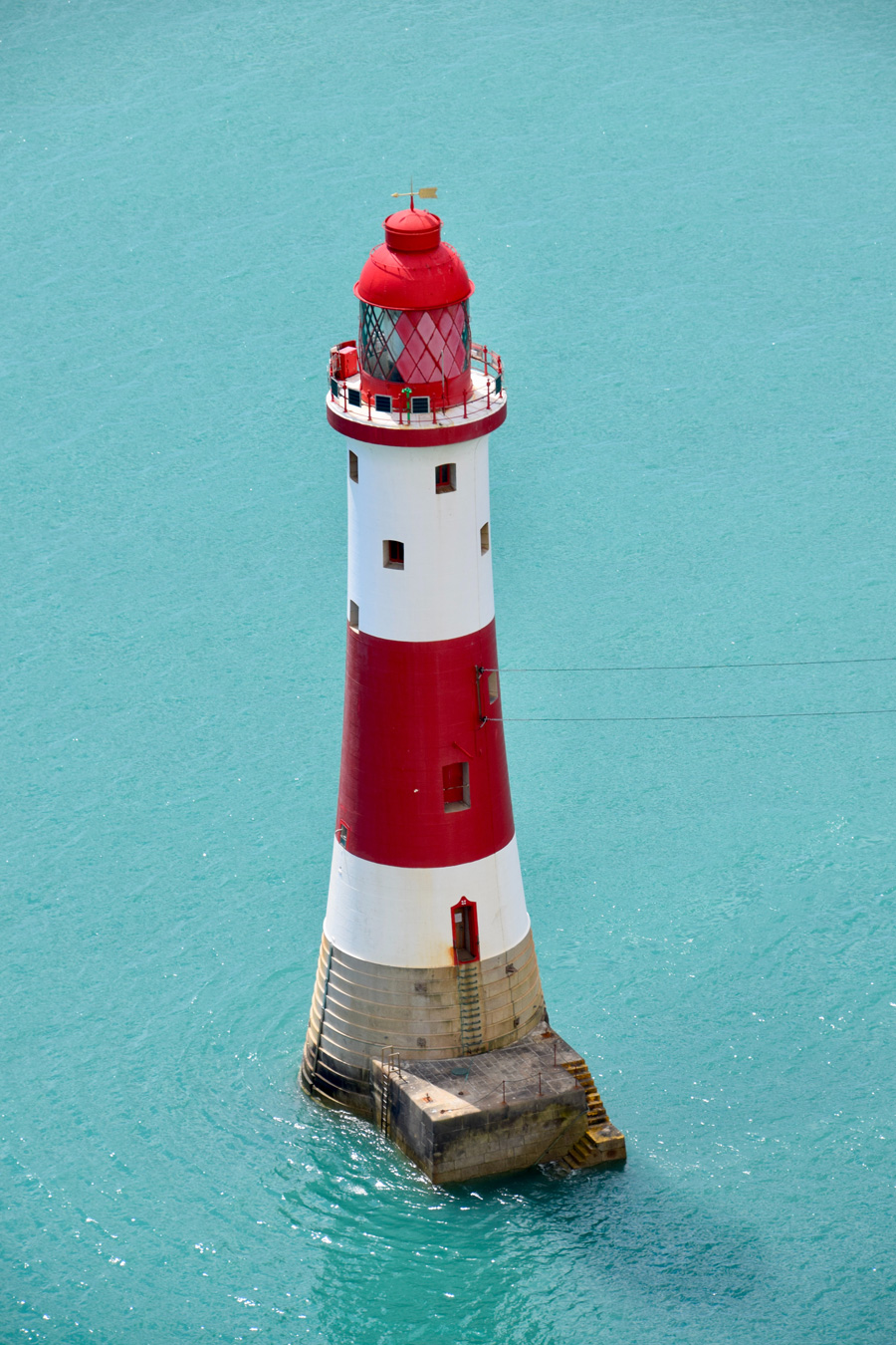 Urlaub in einem Leuchtturm