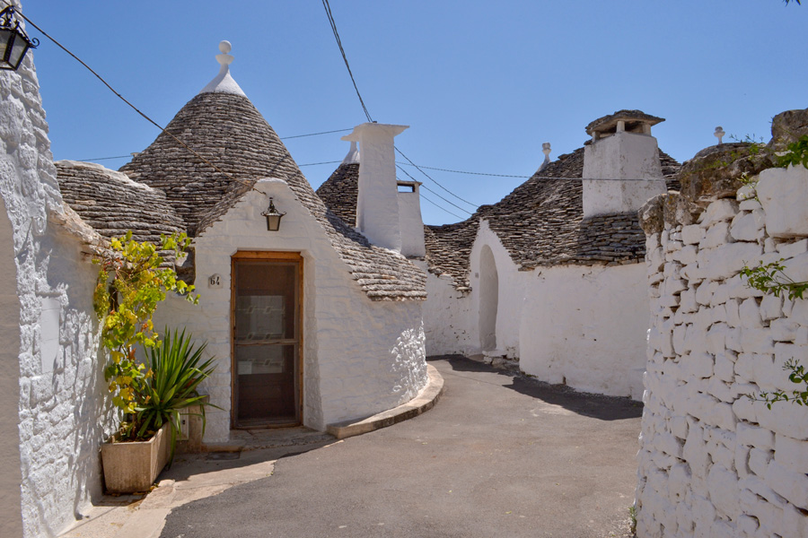 Urlaub in einem Trullo