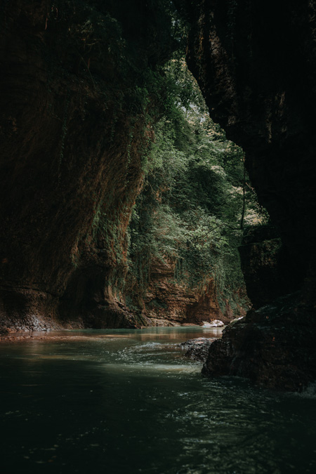 Urlaub in der Höhle