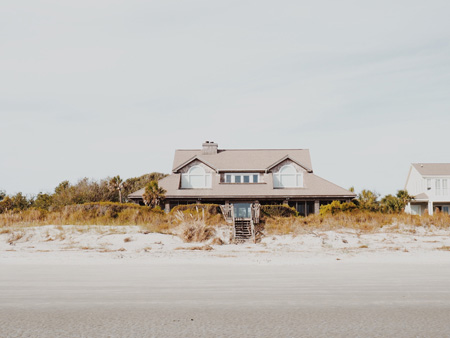 Urlaub im Strandhaus