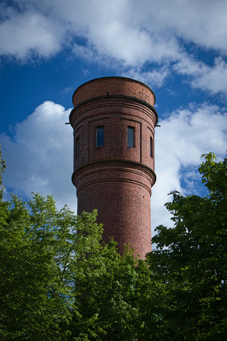 Urlaub im Wasserturm